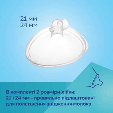 Контейнер мушльовий Canpol babies до молоковідсмоктувачів електричних 12/211, 12/212