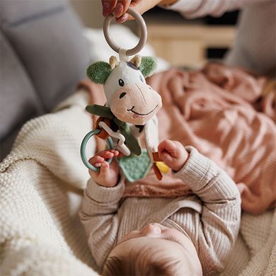 Іграшка-підвіска Babyono Корівка Бінго 26 &times; 7 см арт.1691