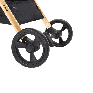 Прогулянкова коляска CARRELLO Cross CRL-5523 Sparrow Beige /1/