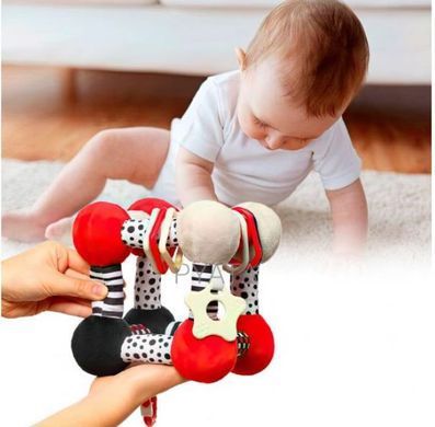 Розвиваючий м'який куб BabyOno C More (арт. 782)