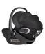 Автокрісло+база CARRELLO Vega CRL-14101/3AY Absolute Black i-Size 40-87см ISOFIX з обертанням /1/
