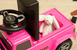 Машинка для катання Caretero (Toyz) Jeep Rubicon Pink