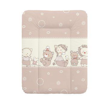 Повивальний матрац Cebababy 50x70 Basic line W-143-903-100, Сон білий, білий