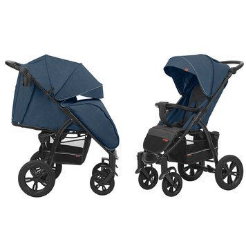 Прогулянкова коляска Tilly Omega T-1611 Light Grey /1/