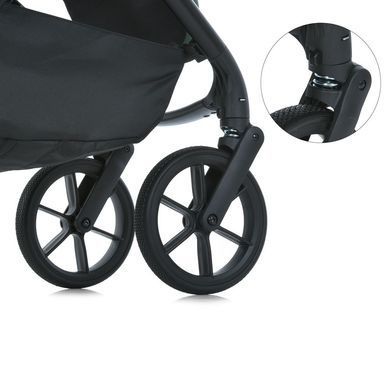 Коляска дитяча ElCamino ME 1191 CHLOE Smoke Green