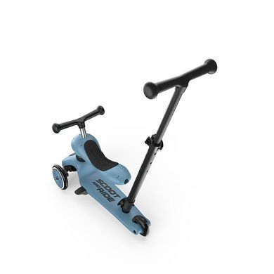 Самокат Scoot and Ride серії Highwaykick-1 Push and Go світло-сірий