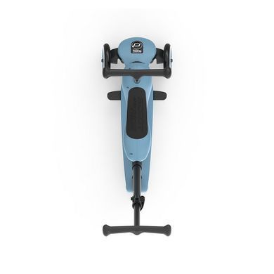 Самокат Scoot and Ride серії Highwaykick-1 Push and Go світло-сірий