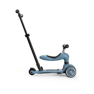 Самокат Scoot and Ride серії Highwaykick-1 Push and Go світло-сірий