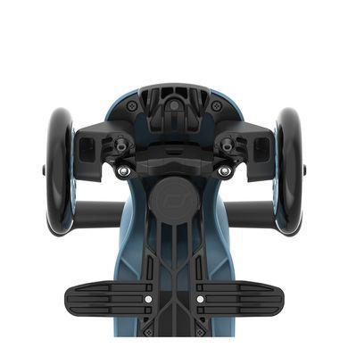 Самокат Scoot and Ride серії Highwaykick-1 Push and Go світло-сірий