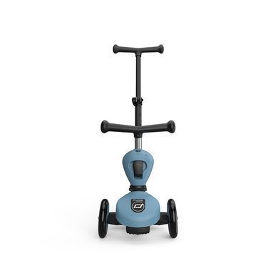 Самокат Scoot and Ride серії Highwaykick-1 Push and Go світло-сірий