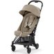 Коляска Cybex Coya Matt Black Cozy Beige