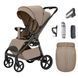 Прогулянкова коляска CARRELLO Bravo CRL-8512 Castle Beige