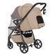 Прогулянкова коляска CARRELLO Bravo CRL-8512 Castle Beige