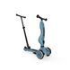 Самокат Scoot and Ride серії Highwaykick-1 Push and Go світло-сірий