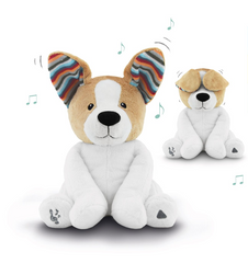 Денні Собачка інтерактивна м'яка іграшка що плескає вухами, і співає