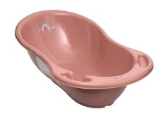 Ванна Tega ME-004 Метео со сливом 86 см ME-004-123, Pink Pearl, пудра