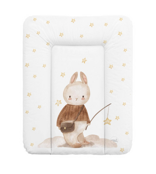 Повивальний матрац Cebababy 50x70 Basic W-143-000-728, Dreamer, білий