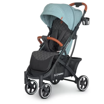 Коляска дитяча ElCamino ME 1090L LOONA Gray