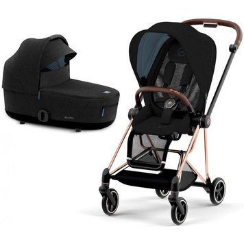 Коляска 2 в 1 Cybex Mios Rose gold Dj Khaled