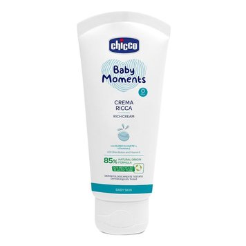 Крем поживний Chicco Baby Moments 100 мл