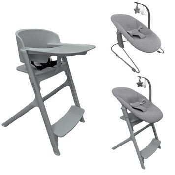 Стілець для годування CARRELLO Sidney+ CRL-8405/1 (3 in 1) Stone Grey/1/