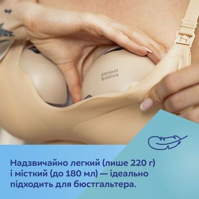 Бездротовий подвійний електричний молоковідсмоктувач SmartSense