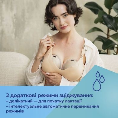 Бездротовий подвійний електричний молоковідсмоктувач SmartSense