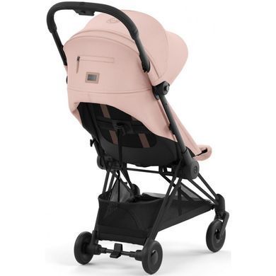 Коляска Cybex Coya Matt Black Cozy Beige