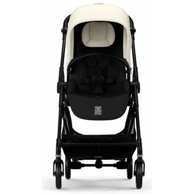 Коляска Cybex Melio Carbon Stormy Blue (з бампером)