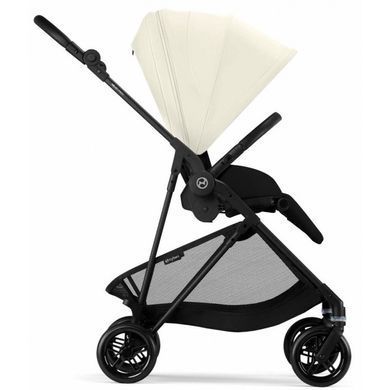 Коляска Cybex Melio Carbon Stormy Blue (з бампером)