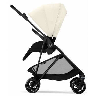 Коляска Cybex Melio Carbon Stormy Blue (з бампером)