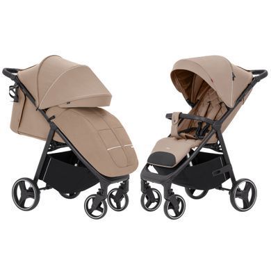 Прогулянкова коляска CARRELLO Bravo CRL-8512 Deep Beige