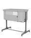 Дитяче ліжечко CARRELLO Luna CRL-16501 Carbon Grey /1/