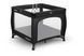 Манеж Caretero Quadra Black