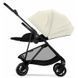 Коляска Cybex Melio Carbon Stormy Blue (з бампером)