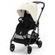 Коляска Cybex Melio Carbon Stormy Blue (з бампером)