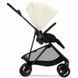 Коляска Cybex Melio Carbon Stormy Blue (з бампером)