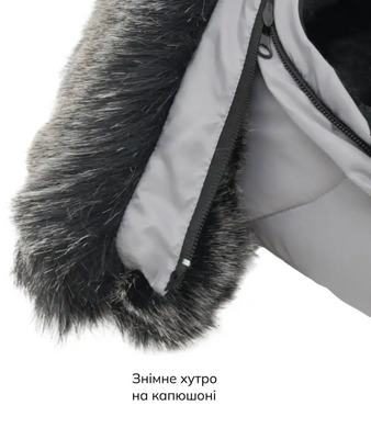 Зимовий конверт Bair Cocon Mini white swan білий