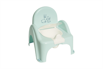 Горщик крісло Tega KR-012 Кролик без музики KR-012-103, white, білий