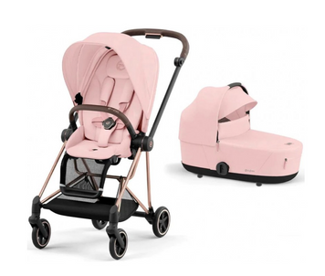 Коляска 2 в 1 Cybex Mios Rose gold Dj Khaled
