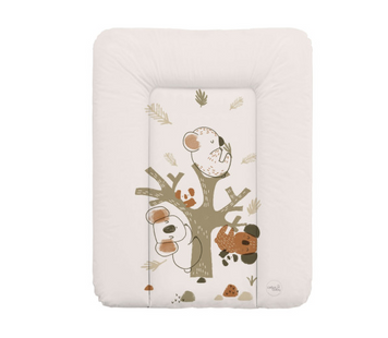 Повивальний матрац Cebababy 50x70 Basic W-143-000-729, Koala, білий
