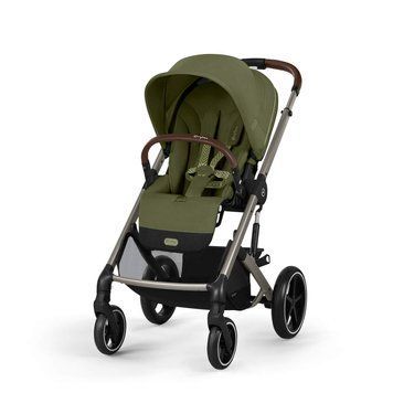 Коляска Cybex Balios S Lux Taupe Frame