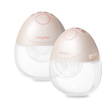 Молоковідсмоктувач BabyOno VENUS DUO подвійний (арт. 1702)