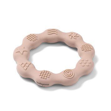 Прорізувач для зубів силіконовий "Кільце" BabyOno 825
