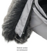 Зимовий конверт Bair Cocon Mini white swan білий