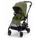 Коляска Cybex Melio Carbon Stormy Blue (з бампером)