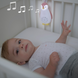ЗОЕ Пингвиня – музыкальный ночник с Bluetooth колонкой и автоматическим отключением (розовый)