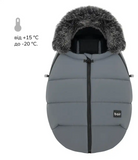 Зимовий конверт Bair Cocon Mini white swan білий