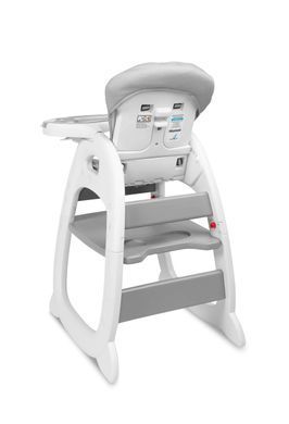 Стільчик трансформер для годування Caretero Homee Beige