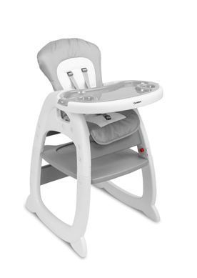 Стільчик трансформер для годування Caretero Homee Beige